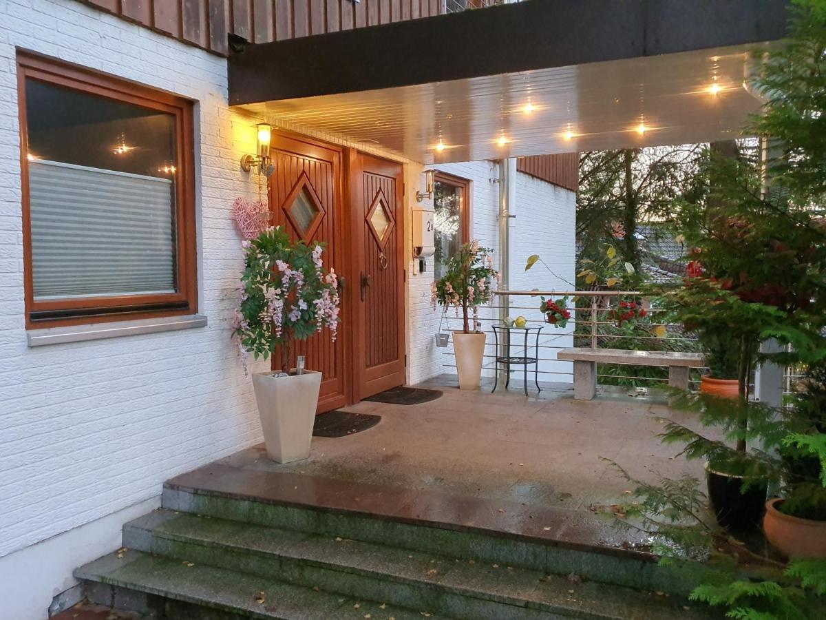 Apartment Bei Hamburg Bis 10 Personen Mit Terasse Und Gartennutzung. Buchholz in der Nordheide Eksteriør billede